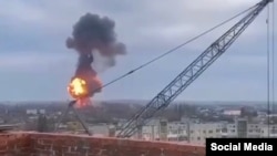 Raketni napad na centar Kijeva, 15. novembar 2022. 