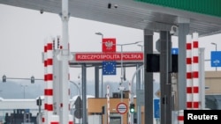 Польша менен Беларустун чек арасы. 