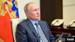 Presidenti rus, Vladimir Putin. Fotografi nga arkivi.
