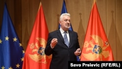 Kryeministri i Malit të Zi, Zdravko Krivokapiq. 