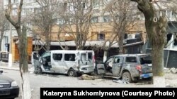 Маріуполь, березень 2022 року. У цей час маріуполець Ігор Яворський жив у підвалі
