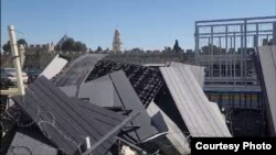 Իսրայել - Ավերածությունները Երուսաղեմի «Կովերի պարտեզում», 3-ը ապրիլի, 2024թ.