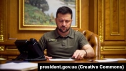 Владимир Зеленский.