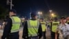 Interventna policija na mjestu nereda u Biškeku, 18. maja 2024.