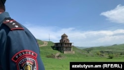 Ոսկեպարի եկեղեցին, 22-ը ապրիլի, 2024թ․
