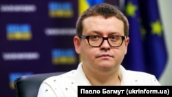 Аналітик українського благодійного фонду «Повернись живим» Миколою Бєлєсков (архівна світлина) 
