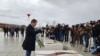 Beogradski advokat Čedomir Stojković položio je u Memorijalnom kompleksu "Adem Jašari" u Prekazu na Kosovu cvijeće na grob Bljerine Jašari, sedmogodišnje djevojčice koju su ubile srpske snage 1998. godine.
