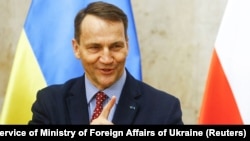 Міністр закордонних справ Польщі Радослав Сікорський