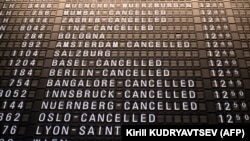 Otkazani letovi na aerodromu u Frankfurtu, 17. januar 2024.