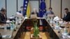 Consiliul de miniștri (Guvernul) bosniac în ședință (imagine de arhivă).