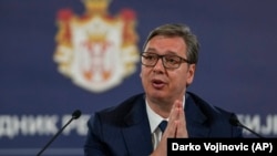Presidenti i Serbisë, Aleksandar Vuçiq.