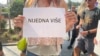 Protest u Sarajevu protiv femicida, 21. avgust 2023.