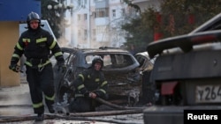 Белгород 30-декарбдагы аткылоодон кийин.