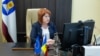 Judecătoarea Curții Constituționale, Domnica Manole.