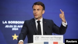 Presidenti i Francës, Emmanuel Macron.