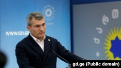 Mamuka Mdinaradze, izvršni sekretar stranke Gruzijski san (foto arhiv)