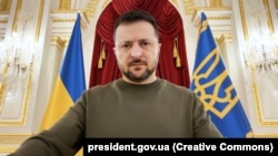 Украинанын президенти Владимир Зеленский.