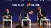 Premijer Japana Fumio Kišida, predsednik Južne Koreje Jun Suk Jeol i premijer Kine Li Ćijang na poslovnom samitu u Seulu, 27. maj 2024.