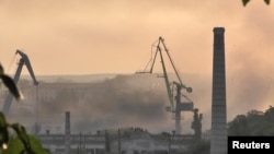 Російський губернатор Севастополя Михайло Развожаєв заявив про ракетний удар по штабу Чорноморського флоту РФ.  Фото ілюстративне 