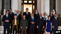 ათენში გამართული სამიტის მონაწილეები 