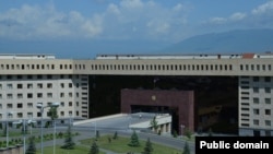 Հայաստանի պաշտպանության նախարարության շենքը