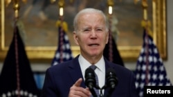 Presidenti i SHBA-së, Joe Biden.