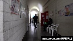 Շիրակի մարզի պոլիկլինիկաներից մեկում, փետրվար, 2024թ.
