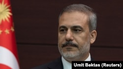 Türkiýäniň daşary işler ministri Hakan Fidan