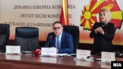 Претседателот на ДИК, Александар Даштевски