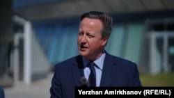 David Cameron, 25. aprila 2024.