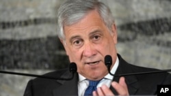 Ministri i Jashtëm i Italisë, Antonio Tajani.