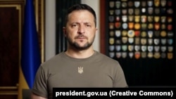 Volodimir Zelenski, Kijev, 7. august