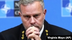 Голова Військового комітету НАТО адмірал Роб Бауер