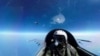 A pilot is photographed operating an aircraft of the Air Force under the Eastern Theatre Command of China's People's Liberation Army