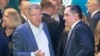Matolcsy György két, barátból lett ellenfele, Parragh László MKIK-elnök és Nagy Márton miniszter 2023. február 18-án