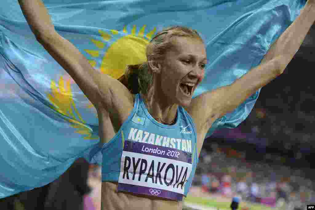 Ольга Рыпакова выиграла золото в тройном прыжке на Олимпиаде в Лондоне в 2008 году. На Играх в Пекине в 2008-м она получила серебро, в Рио в 2016-м — бронзу. В 2023 году самая успешная казахстанская легкоатлетка завершила карьеру 