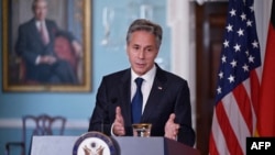 Sekretari amerikan i Shtetit, Antony Blinken.
