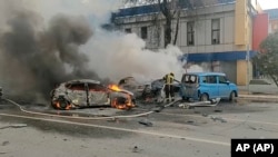 Наслідки обстрілу Бєлгорода, Росія, 30 грудня 2023 року