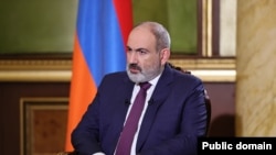 Kryeministri i Armenisë, Nikol Pashinian.
