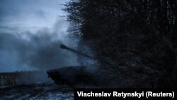 Українські військові на Куп’янському напрямку, 24 грудня 2023 року