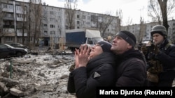 Rajoni i Donjeckut, Ukrainë. Shkurt, 2023.