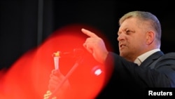 Kryeministri sllovak Robert Fico.