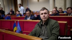 Депутат Верховної Ради Роман Костенко