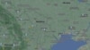 Captură de pe flightradar.com făcută marți, 14 februarie, la ora 14:55. 