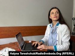 Лікарка Наталія Похмурська