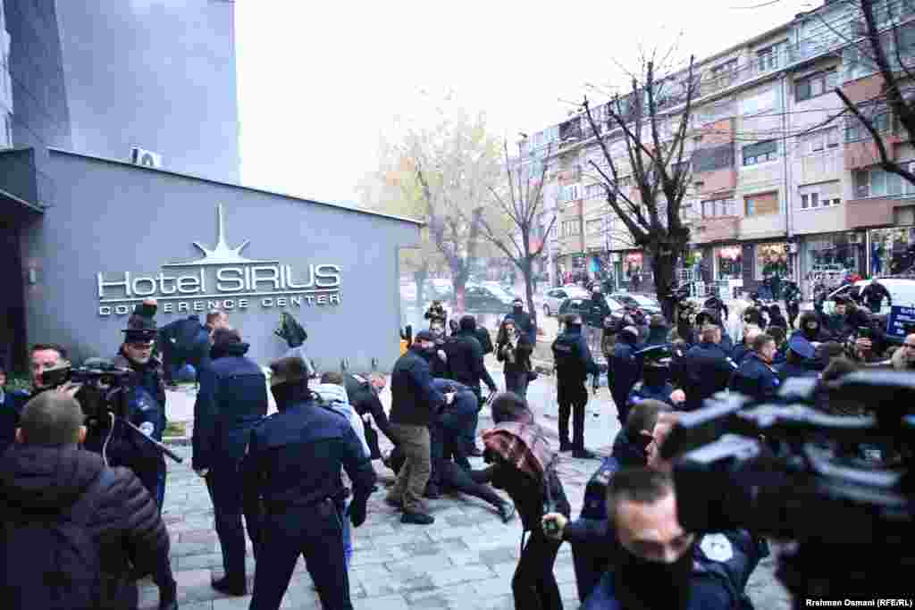 Partia Socialdemokrate ka protestuar kundër Trendafilovës edhe në të kaluarën.