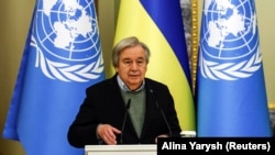 Антоніу Ґутерріш буде гостем на саміті ЄС у Брюсселі через кілька днів після відновлення зернової угоди 