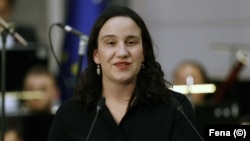 Gradonačelnica Sarajeva Benjamina Karić, 9. maj 2023.