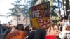 Pe 7 martie, s-a organizat la Tbilisi un miting al georgienilor împotriva legii privind "agenții străini".