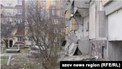Наслідки обстрілів Нікополя силами РФ, фото ілюстративне